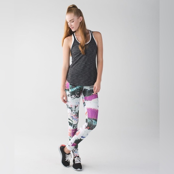 Lululemon Women's multi color Speed Tight lll All full luxtreme leggings in US 4 - Picture 1 of 10